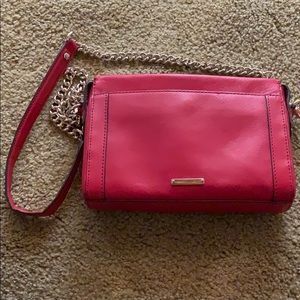 Rebecca Minkoff Red Leather Cross BodyBag